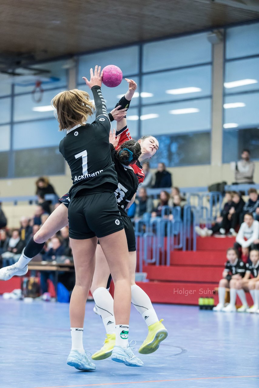 Bild 167 - B-Juniorinnen SG HH Nord - SV Henstedt Ulzburg : Ergebnis: 23:22